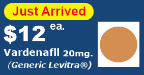 Generic Levitra® - ED Medication