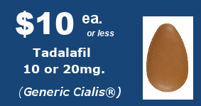 Generic Cialis® - ED Medication